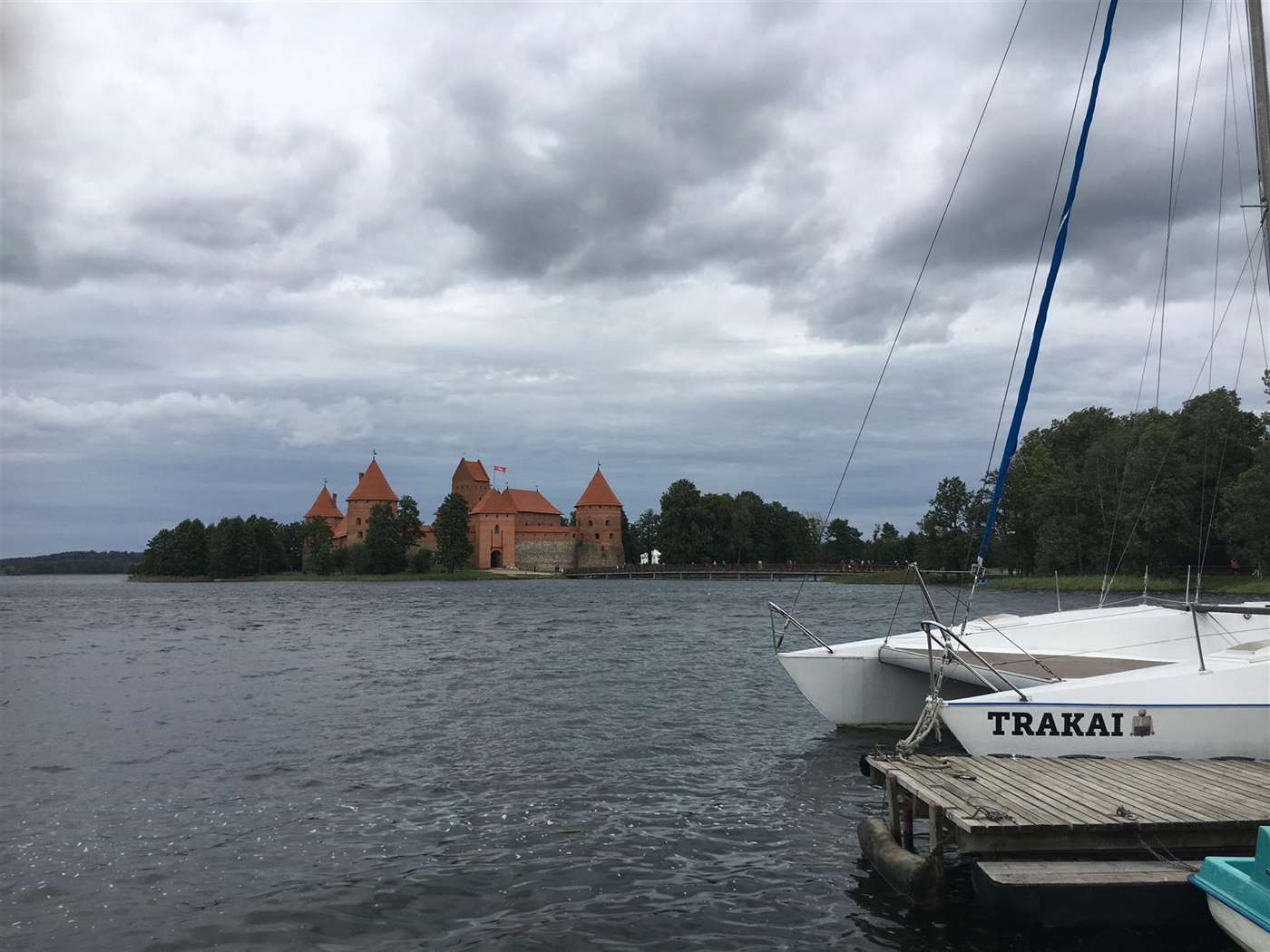 SCHLOSS TRAKAI, VILNIUS